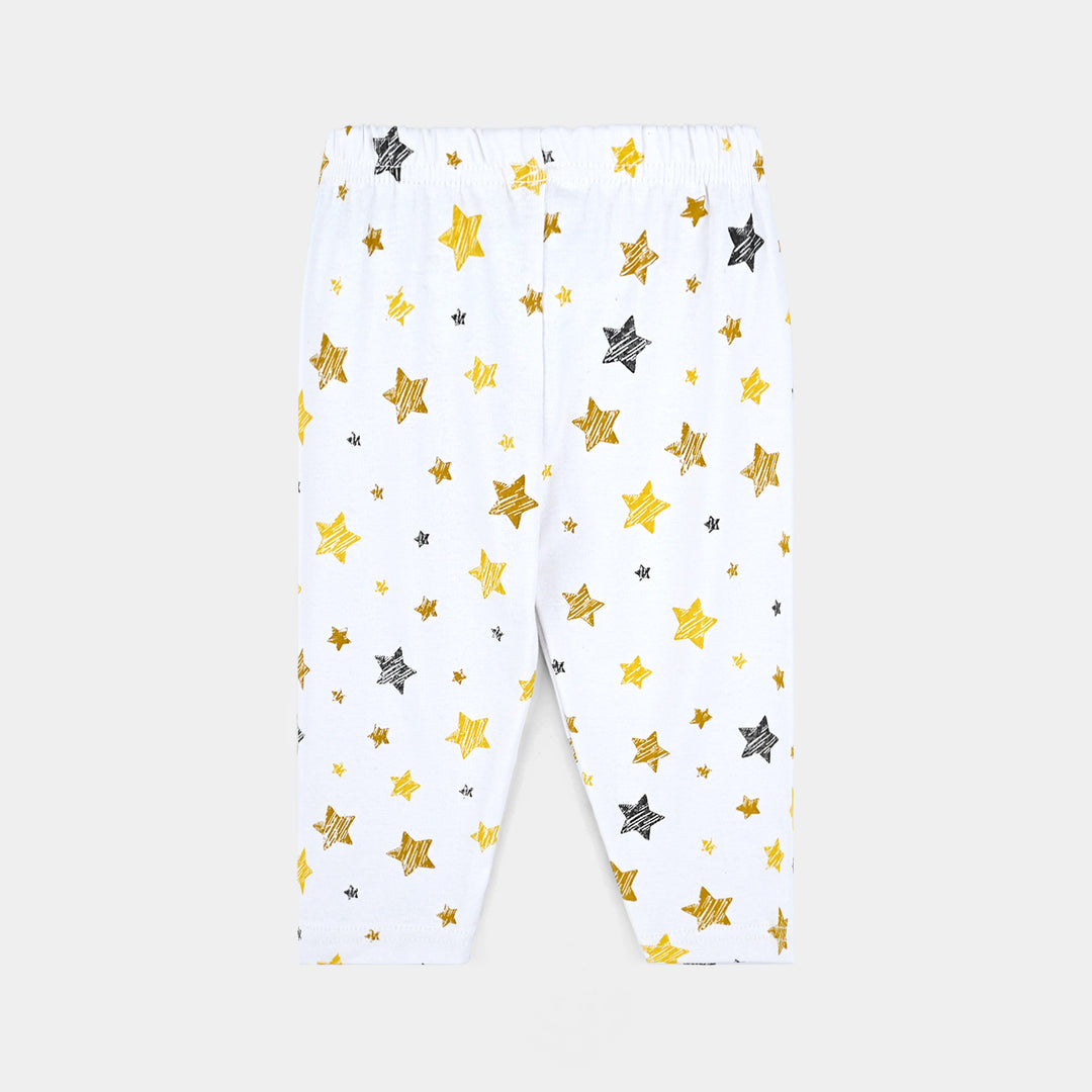 Infant Unisex Night Suit Front Open Star