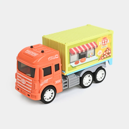Mini Dinky Vehicle Truck Toy for Kids