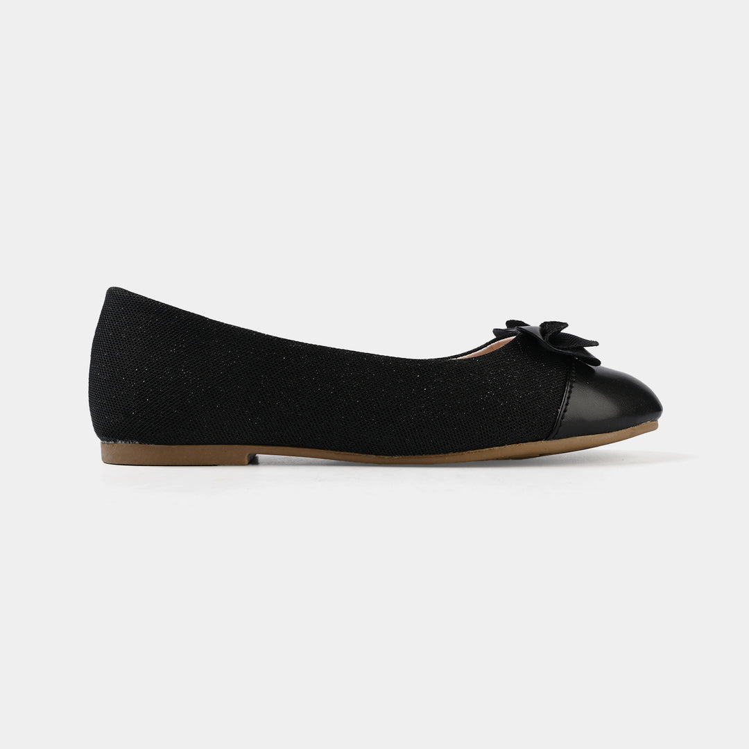 Girls Pumps ZP-153-BLACK