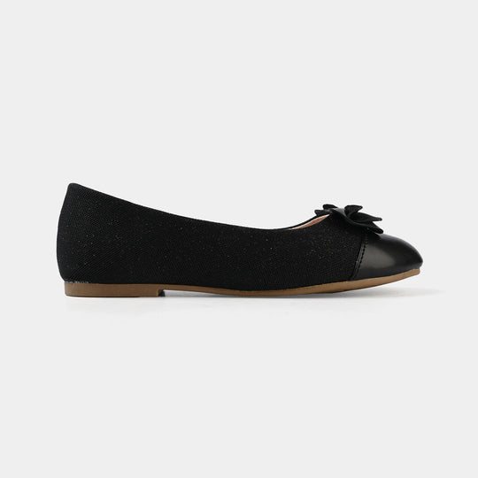 Girls Pumps ZP-153-BLACK