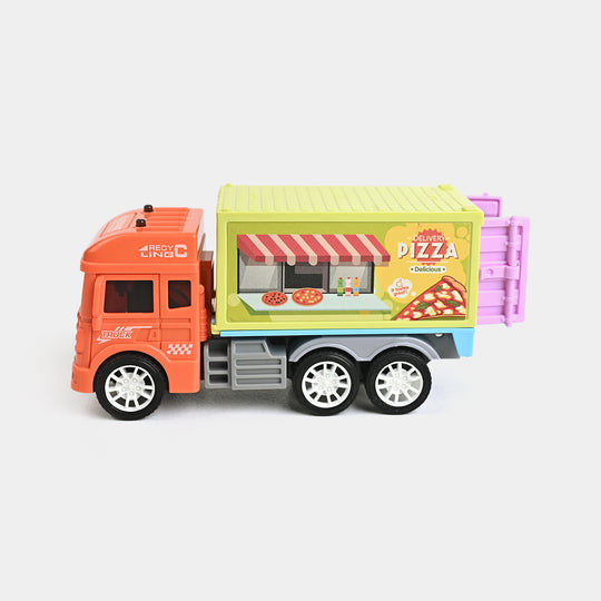 Mini Dinky Vehicle Truck Toy for Kids