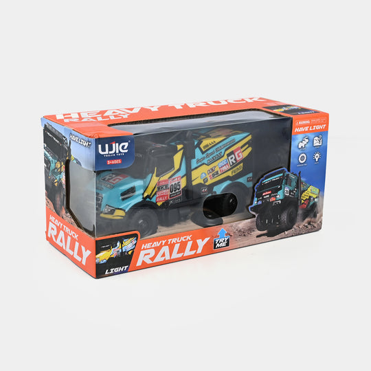 Remote Control Rally Truck For Kids