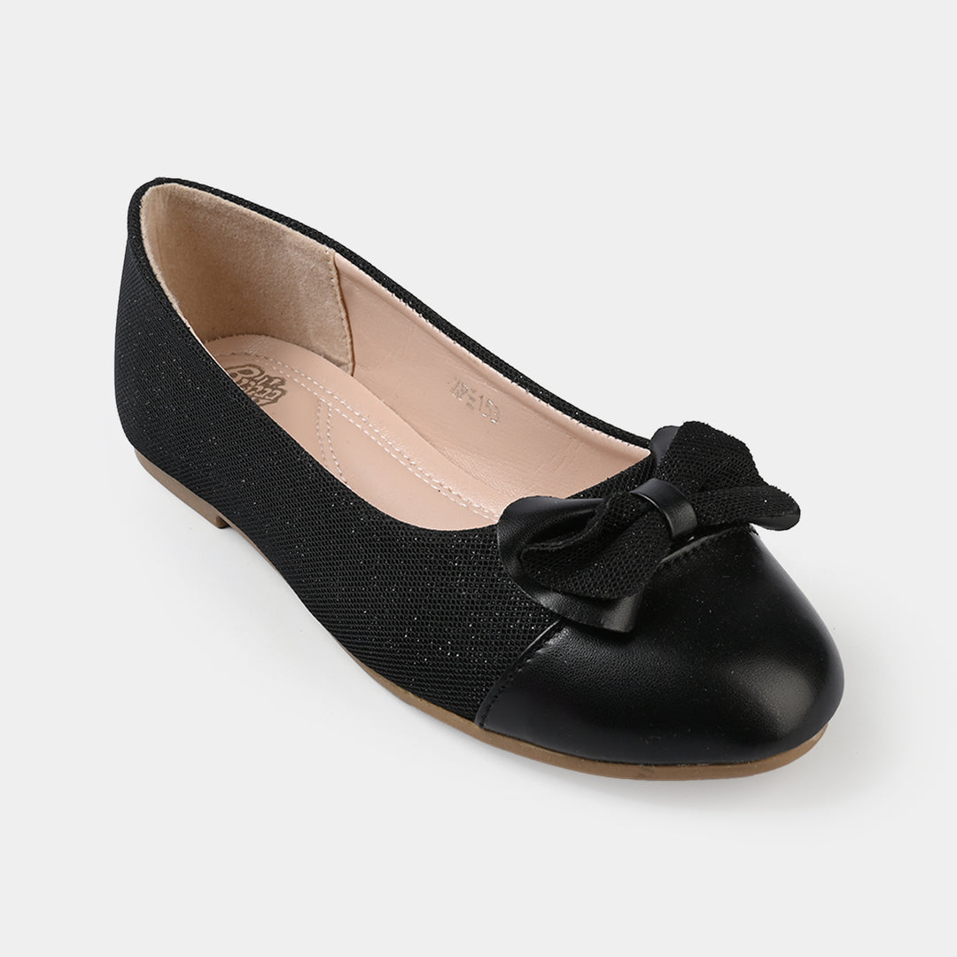 Girls Pumps ZP-153-BLACK