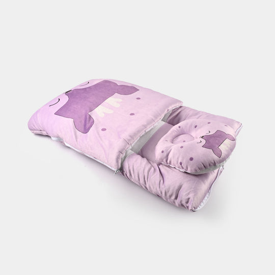 Baby Carry Nest With Head Pillow