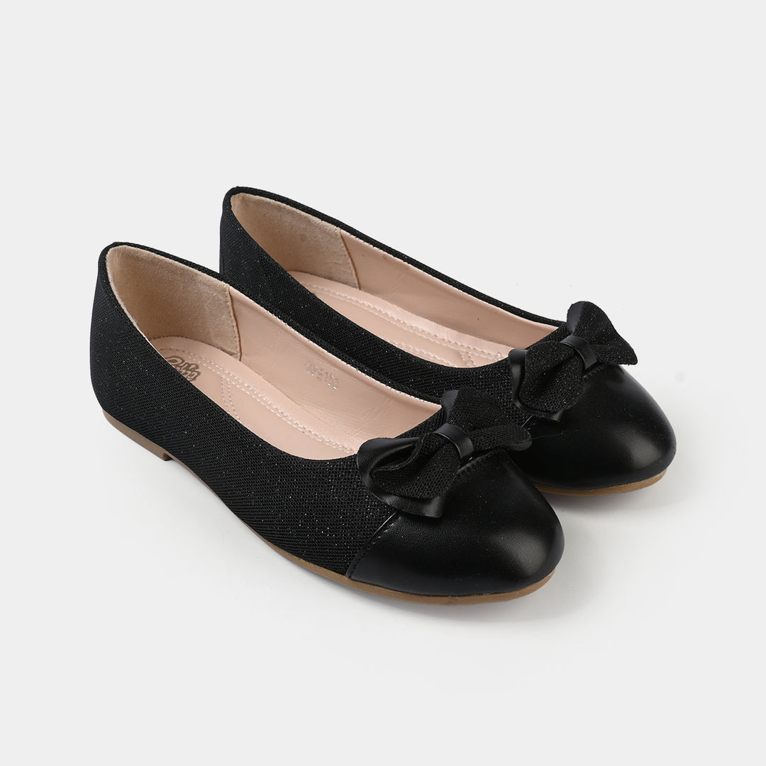 Girls Pumps ZP-153-BLACK