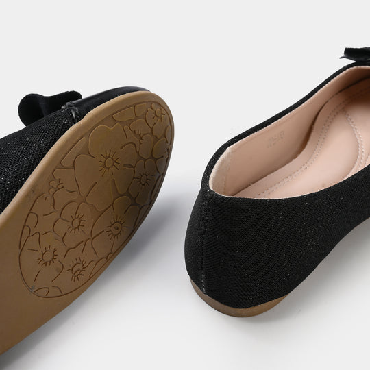 Girls Pumps ZP-153-BLACK