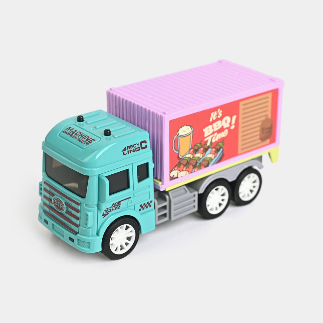 Mini Dinky Vehicle Truck Toy for Kids