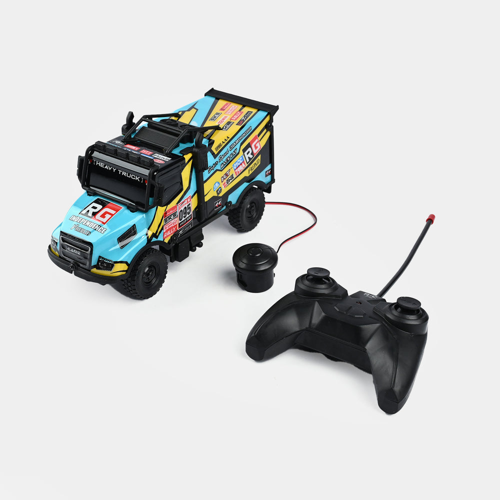 Remote Control Rally Truck For Kids
