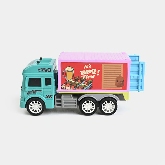 Mini Dinky Vehicle Truck Toy for Kids