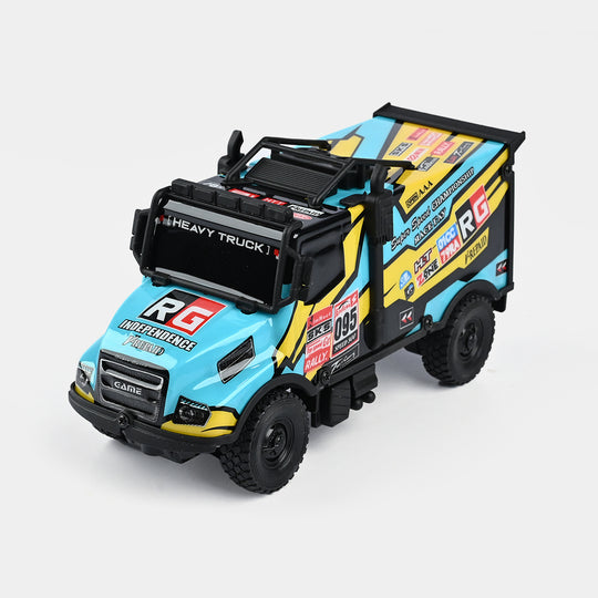 Remote Control Rally Truck For Kids