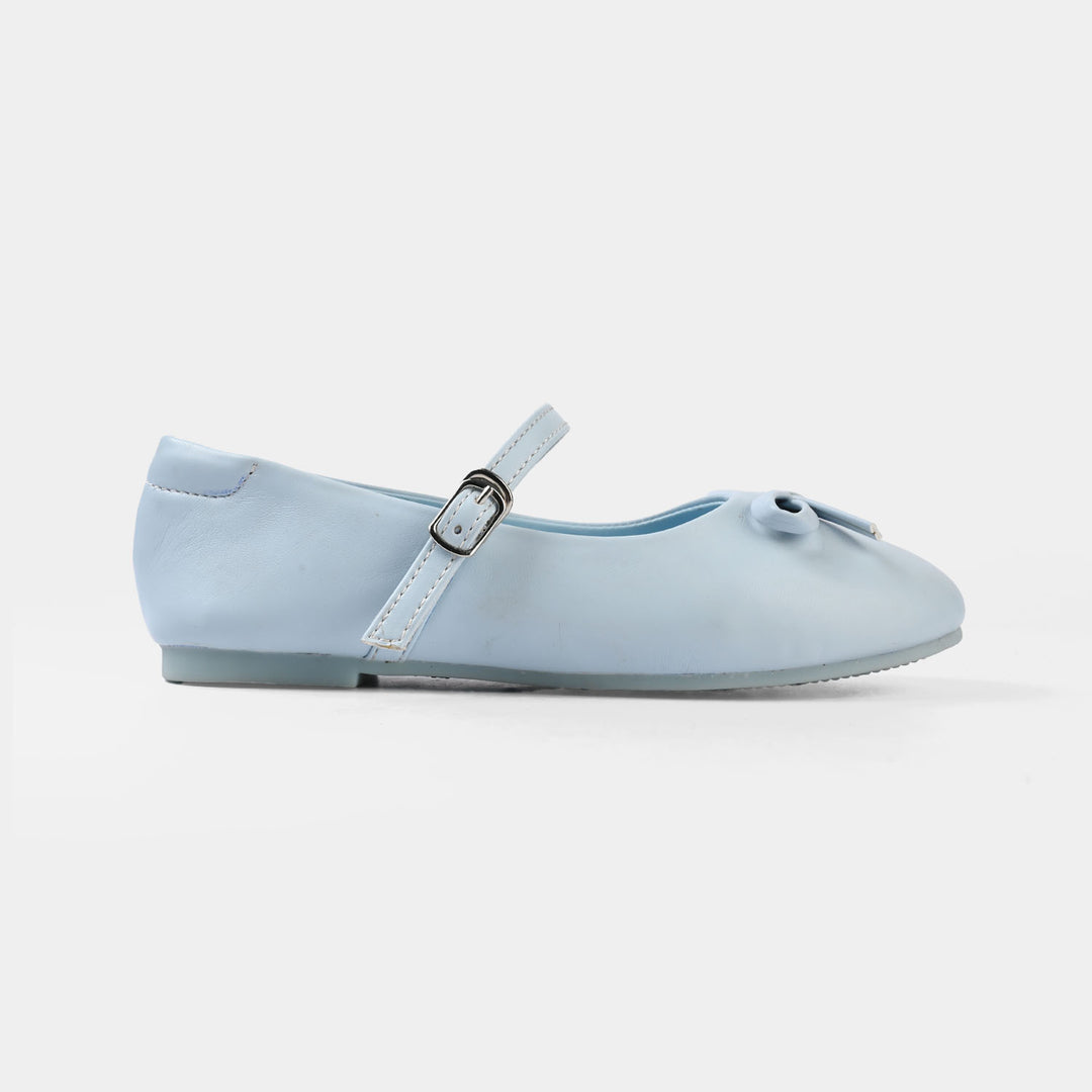 Girls Pumps BS-034-BLUE