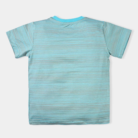 Boys Cotton Jersey T-Shirt H/S Youth | Capri