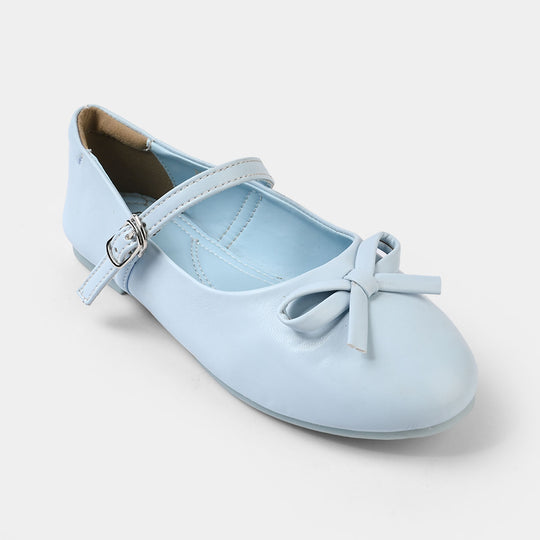 Girls Pumps BS-034-BLUE