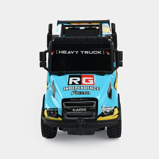 Remote Control Rally Truck For Kids