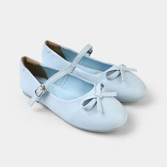 Girls Pumps BS-034-BLUE