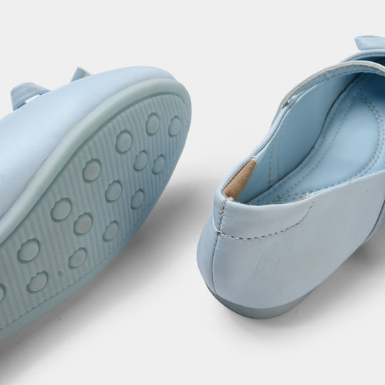 Girls Pumps BS-034-BLUE