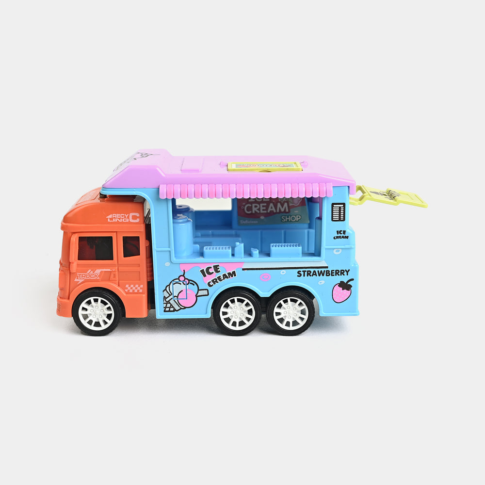 Mini Dinky Vehicle Truck Toy for Kids