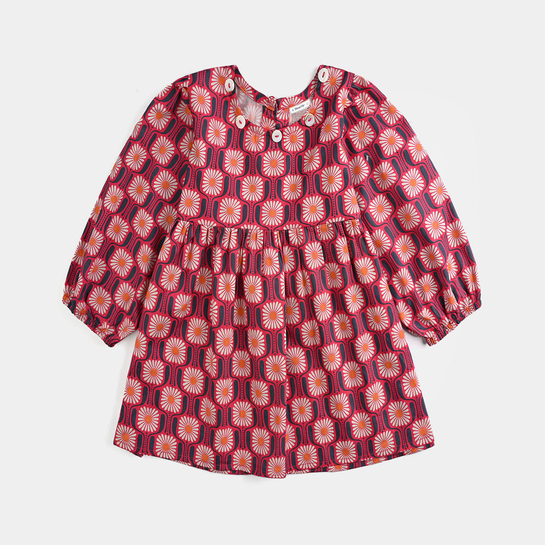 Teens Girls Cotton Co-Ord Set - Multi