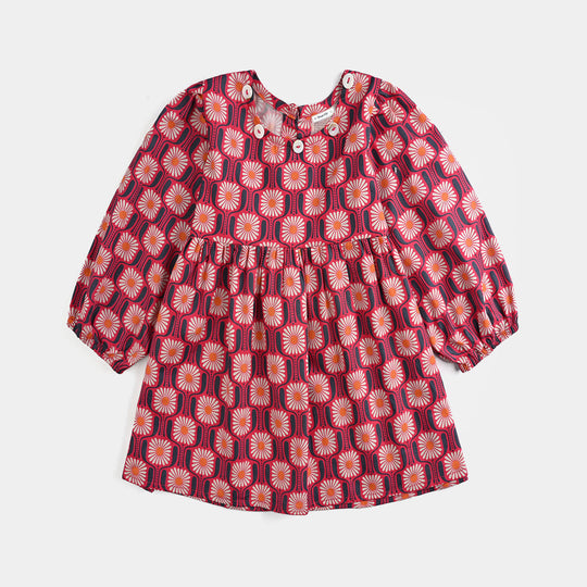 Teens Girls Cotton Co-Ord Set - Multi