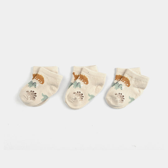 Infant Boys Socks 3 Pcs Set Dino-SKIN