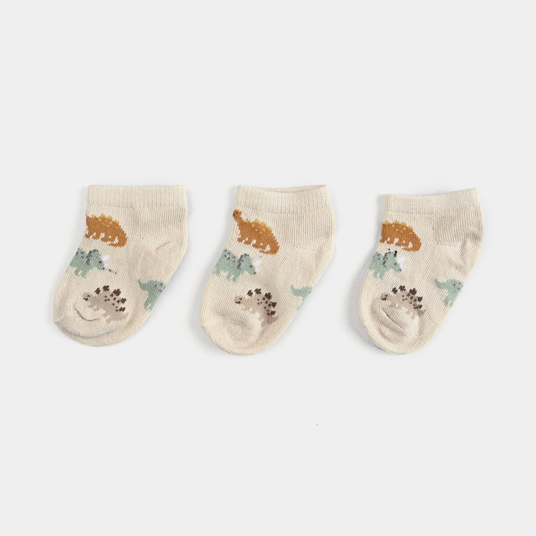 Infant Boys Socks 3 Pcs Set Dino-SKIN