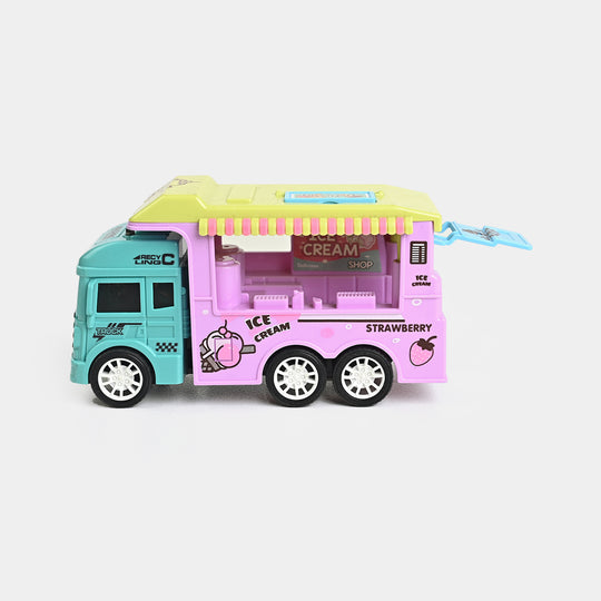 Mini Dinky Vehicle Truck Toy for Kids
