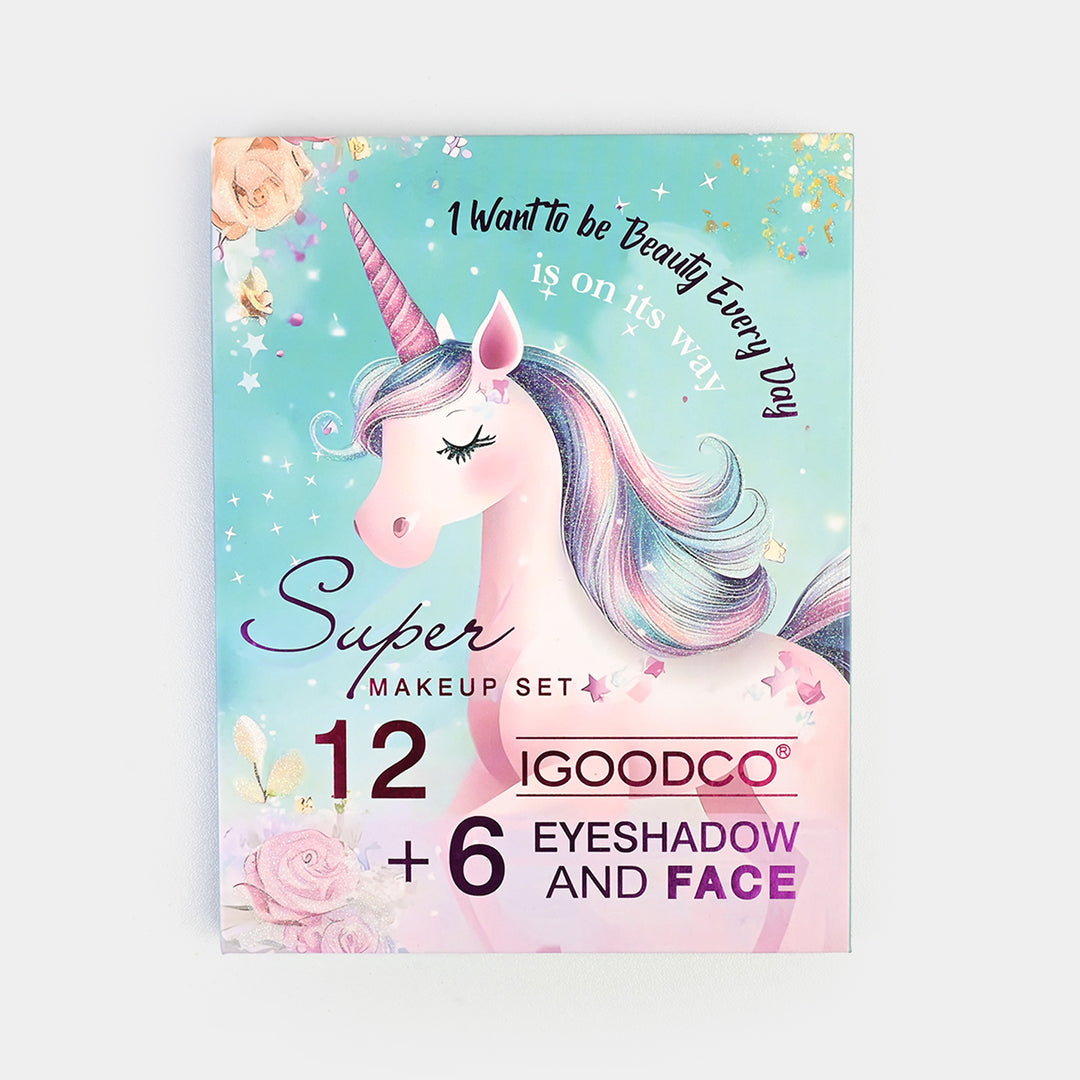 18 Color Makeup Eye Shadow Set