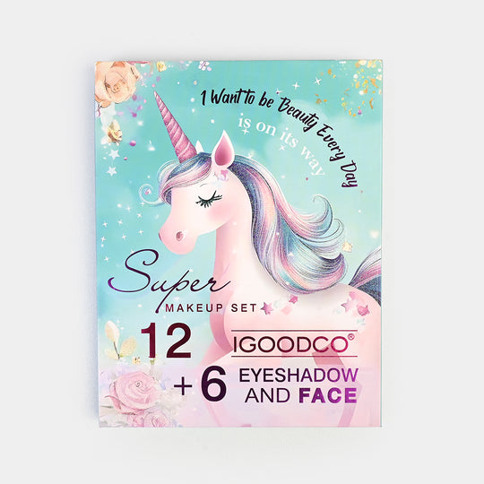 18 Color Makeup Eye Shadow Set