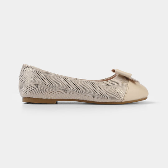 Girls Pumps ZP-152-Fawn