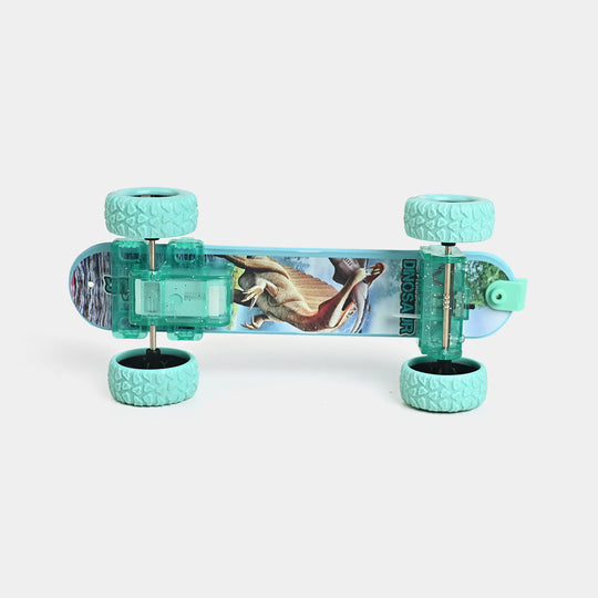Clap Clap Skateboard Toy