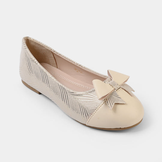 Girls Pumps ZP-152-Fawn