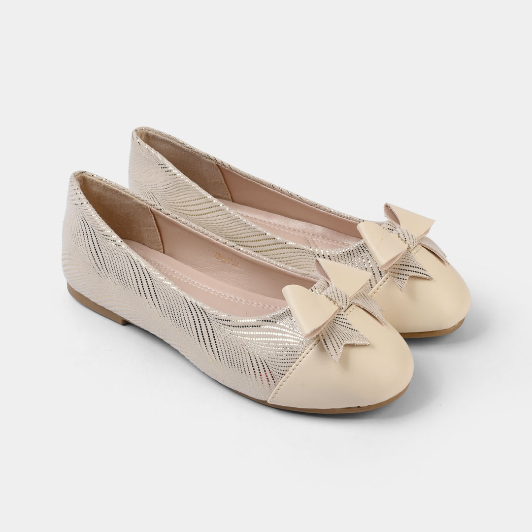 Girls Pumps ZP-152-Fawn