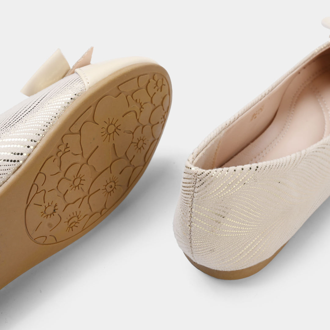 Girls Pumps ZP-152-Fawn