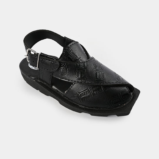 Boys Peshawari SS-0124-BLACK