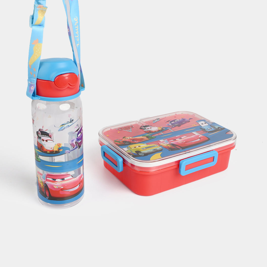 Lunch Box With Water Bottle