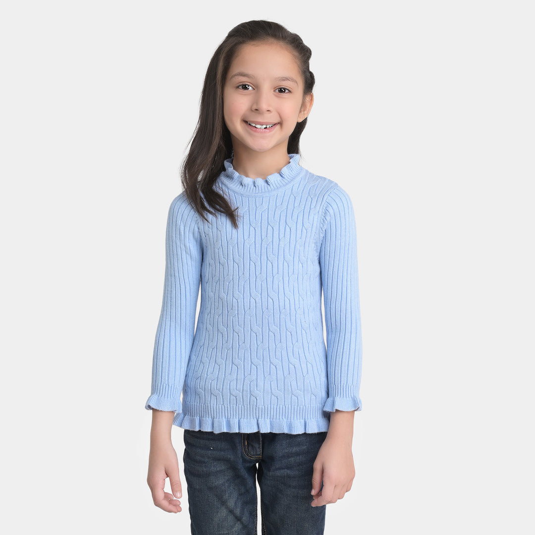 Girls Knitted Sweater