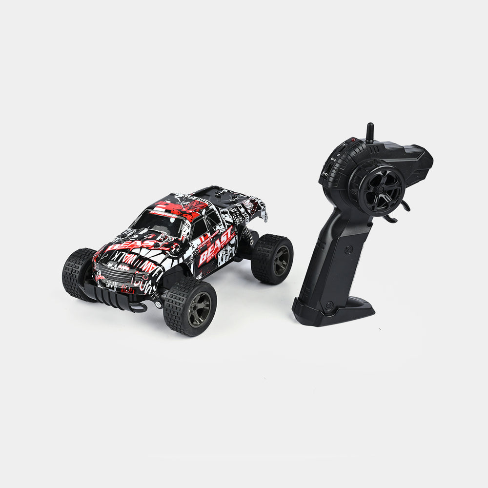 Remote Control Off-Road Monster Truck For Kids