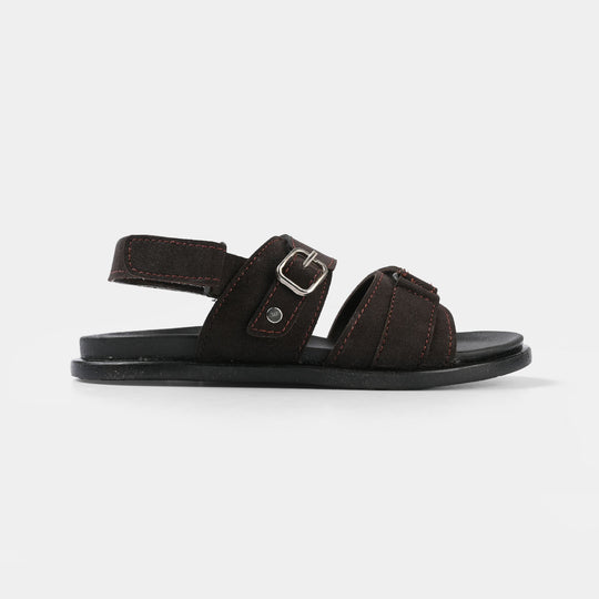 Boys Sandal CS-008-BROWN