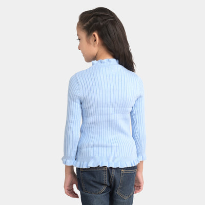 Girls Knitted Sweater