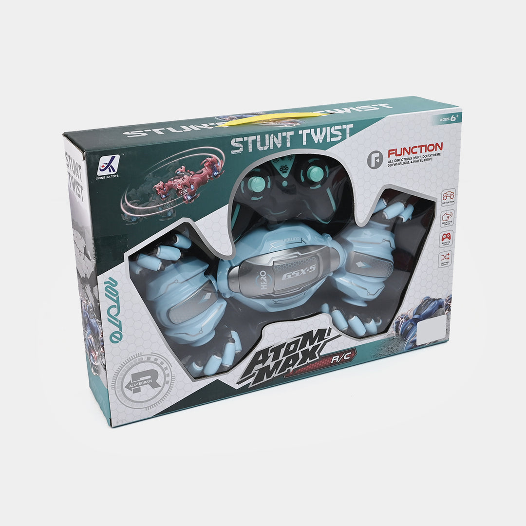 Atom Max R/C – Stunt Twist Remote Control Car