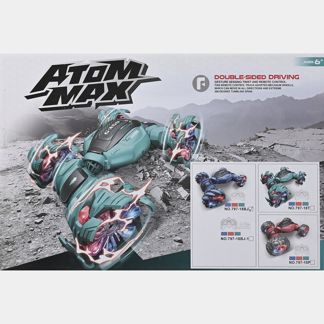 Atom Max R/C – Stunt Twist Remote Control Car