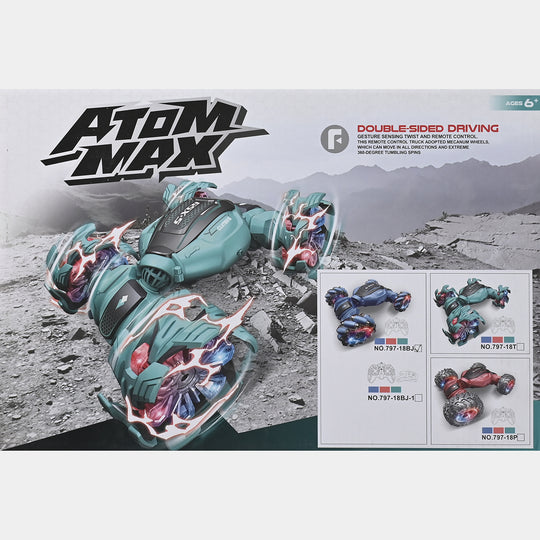 Atom Max R/C – Stunt Twist Remote Control Car