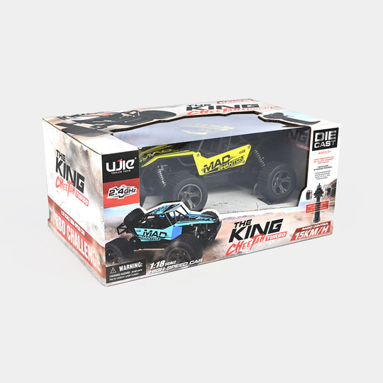 Remote Control Car – 2.4GHz Off-Road Beast