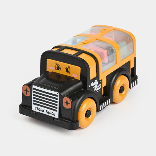 Counter Mini Vehicle Fun Toy For Kids