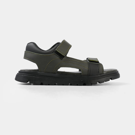 Boys Sandal 211-14-Green