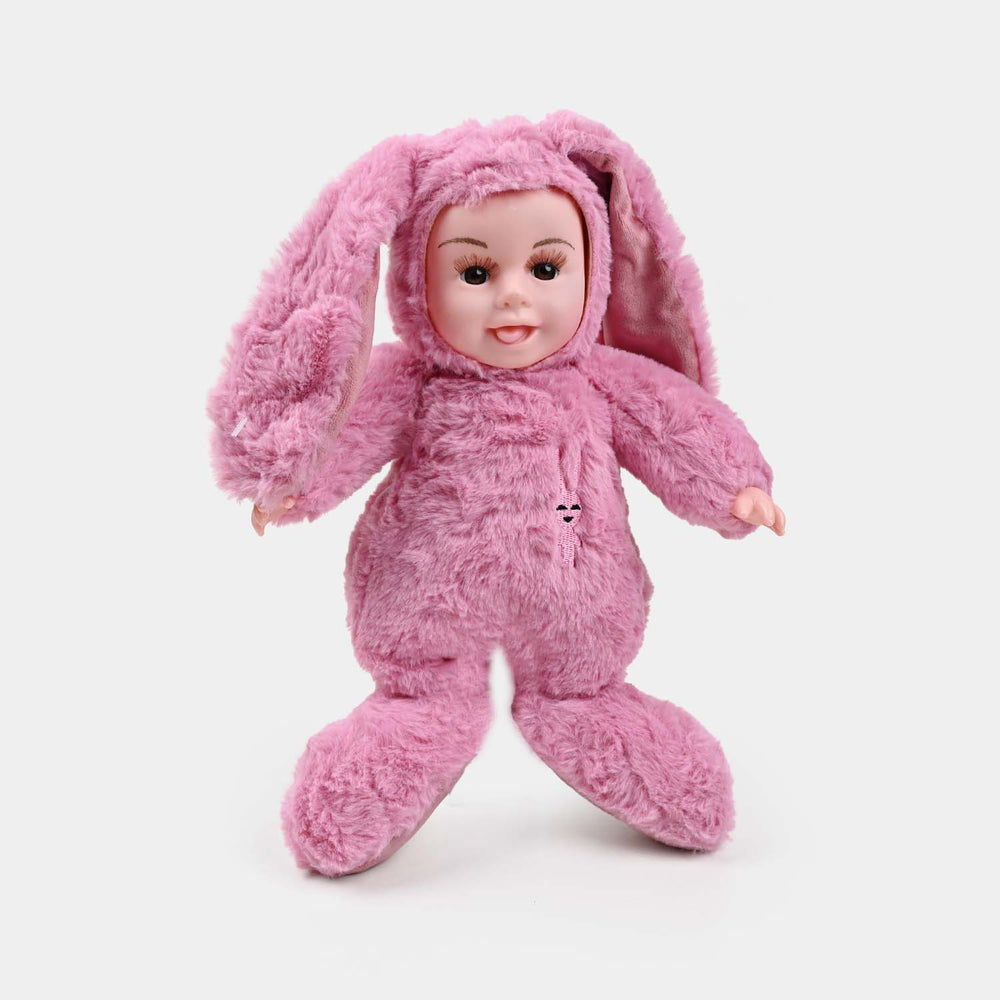 Adorable Rabbit Costume Doll