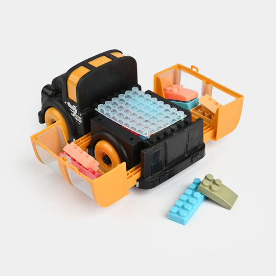 Counter Mini Vehicle Fun Toy For Kids