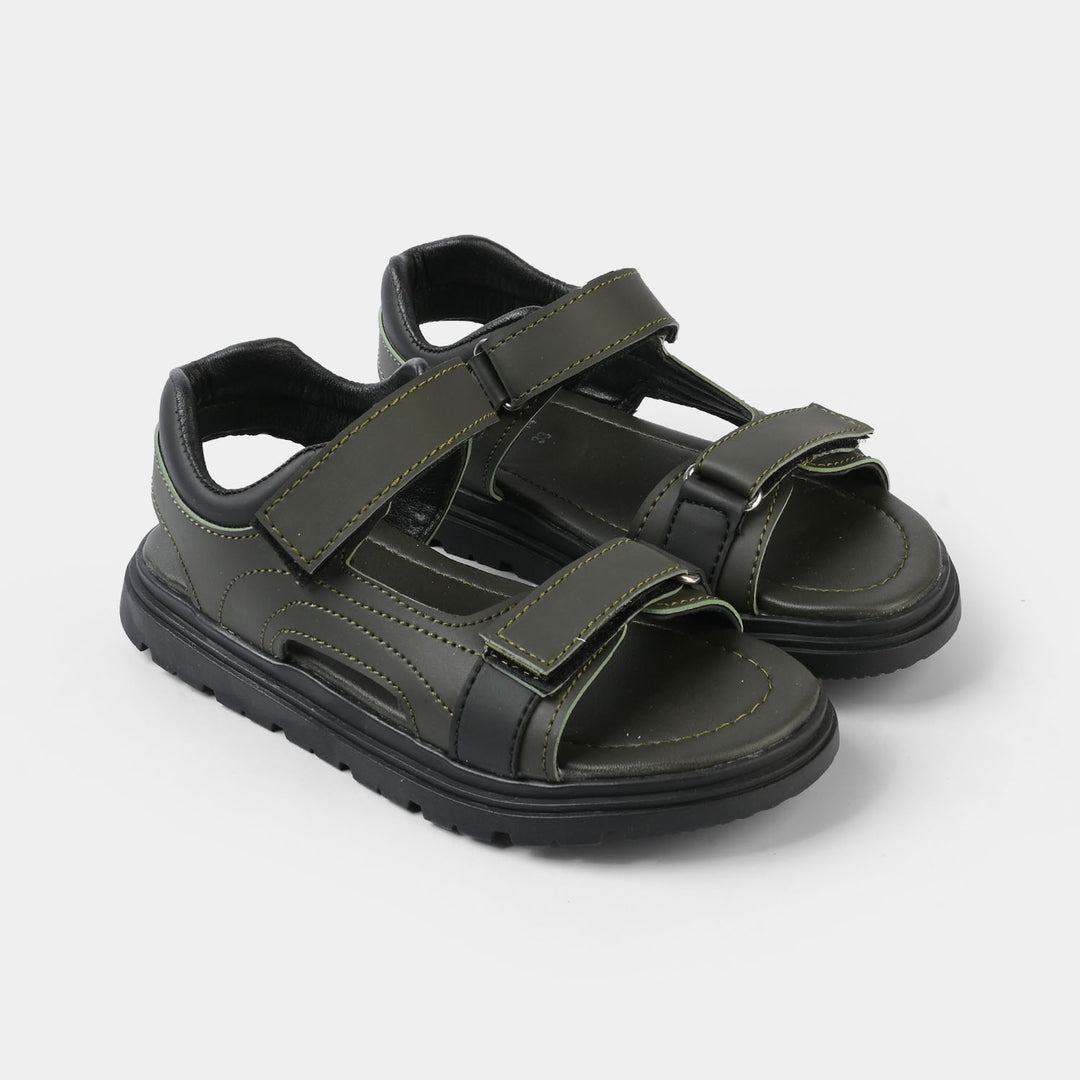 Boys Sandal 211-14-Green