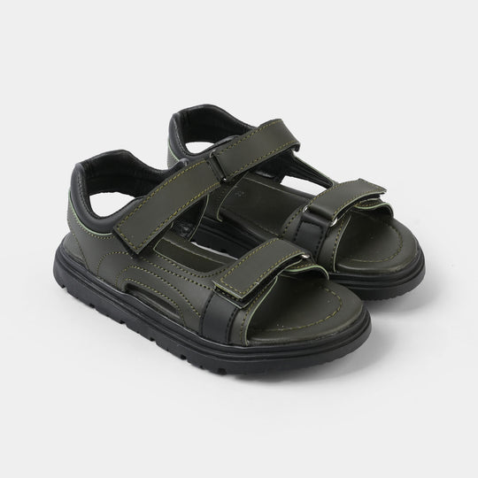 Boys Sandal 211-14-Green
