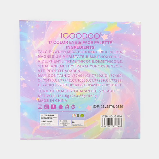 Character Themed Makeup Palette Set for Girls